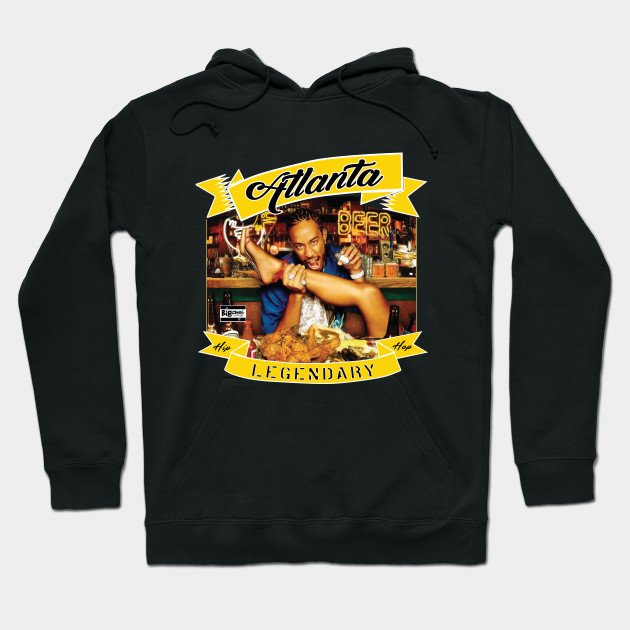 Atlanta Legendary Hip Hop Urban Clothing Hoodie Teepublic