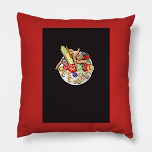 let's cooking Pillow