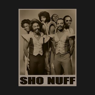 sho nuff retro vintage potrait T-Shirt