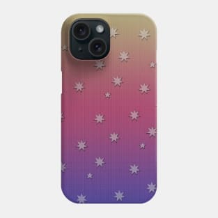 Colorful stars Phone Case