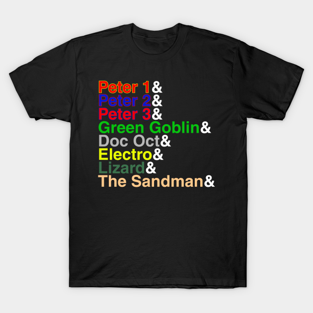 Discover Peters - Spider Man - T-Shirt