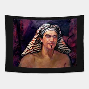 Egyptian Man Tapestry