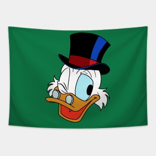 Scrooge McDuck - Head Tapestry