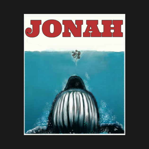 Jonah & The Whale - Christian - Phone Case