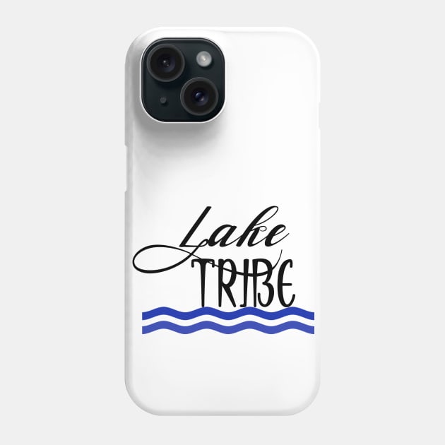 Lake Tribe Phone Case by ColorFlowCreations