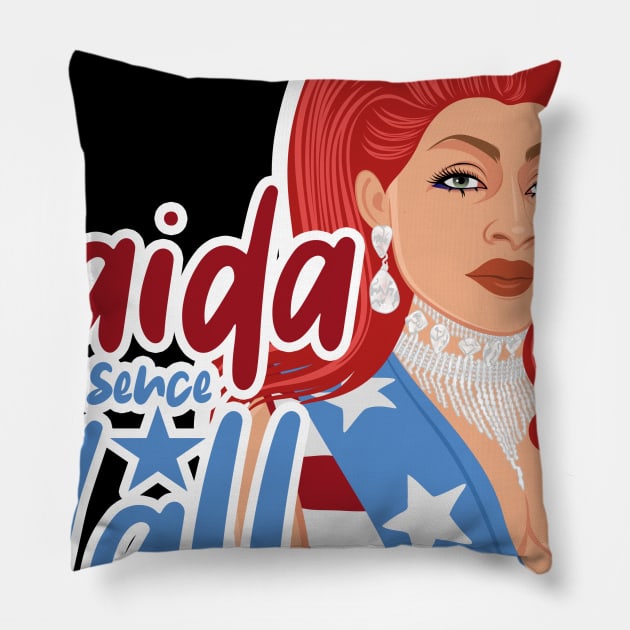 Jaida Essence Hall : drag race season 12 Pillow by Amelia Emmie