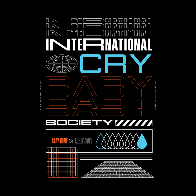 International Crybaby Society by hermesthebrand