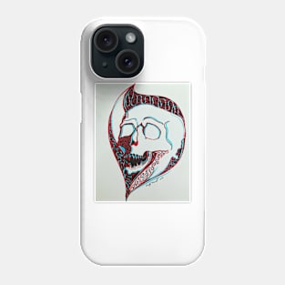 Trippy SKull Phone Case