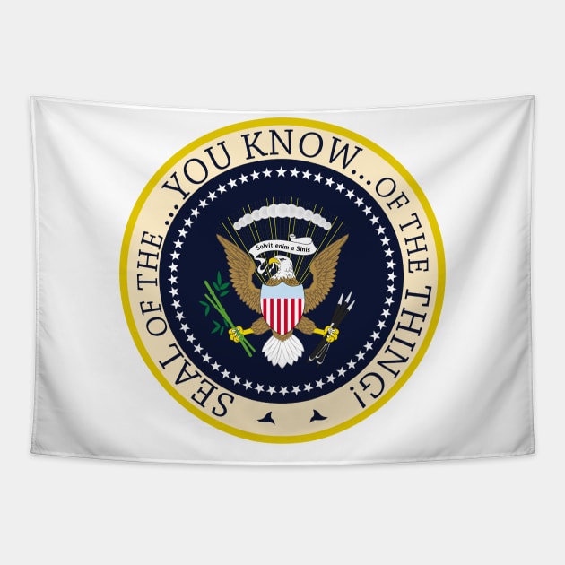 Presidential Seal Tapestry by CounterCultureWISE