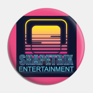 Shapetrix 80's - t-shirt 01 Pin