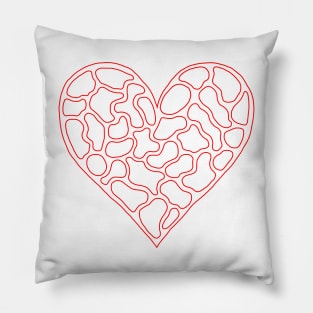 Heart Design Pillow