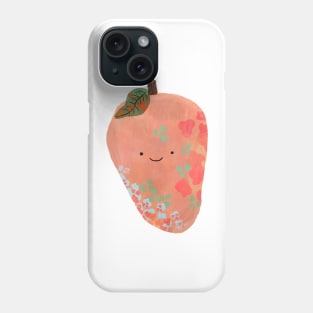 Cute floral mango Phone Case