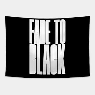 FADE to black Tapestry