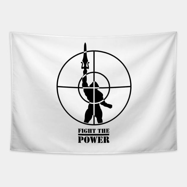 Fight the power Tapestry by manospd