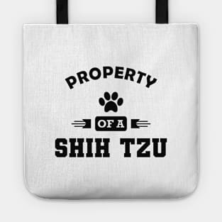 Shih Tzu Dog - Property of a shih tzu Tote