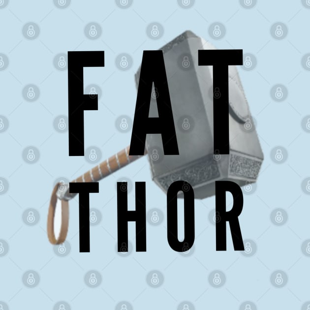 FAT THOR by Roamingcub