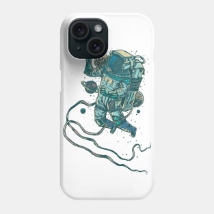 Peace in Space Phone Case