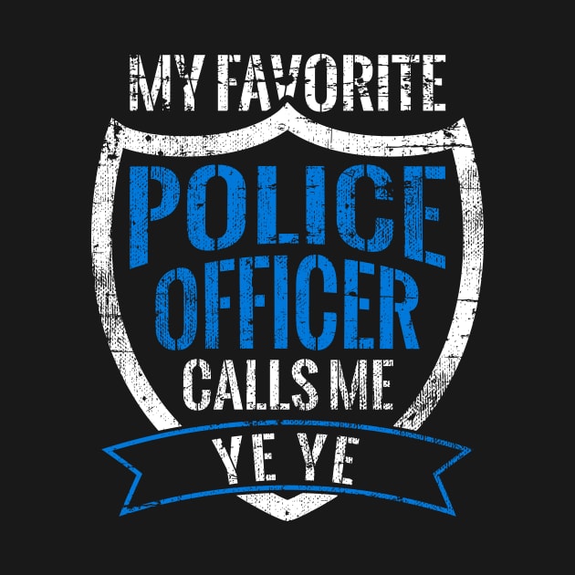 My Favorite Police Officer Calls Me Ye Ye by gaustadabhijot