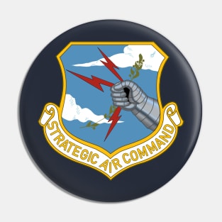 Strategic Air Command (SAC) Crest Pin