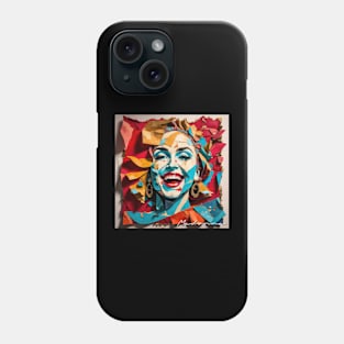 Madonna // Paper Art Phone Case