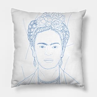 FRIDA KAHLO GIRL POWER Pillow