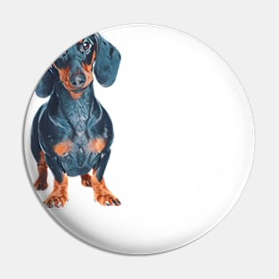 Good Boi (Dachshund) Pin