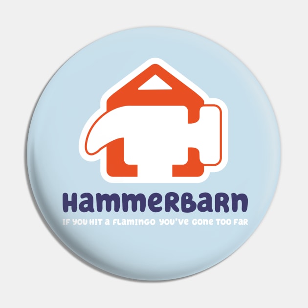 Hammerbarn Pin by Cat Bone Design