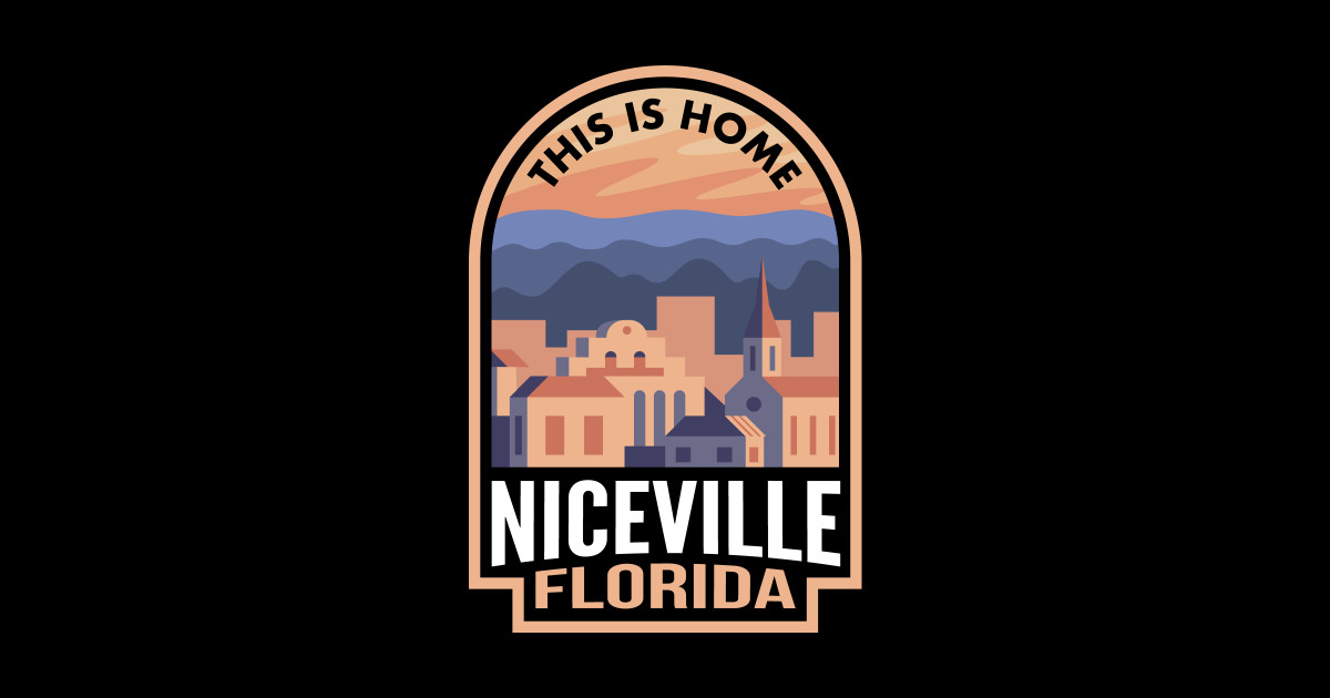 Downtown Niceville Florida This is Home Niceville Fl Posters and