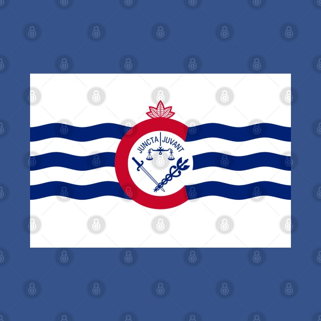 Flag of Cincinnati by brigadeiro