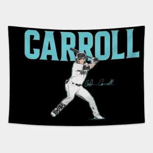 Corbin Carroll Slugger Swing Tapestry