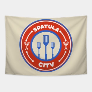 Spatula City Tapestry