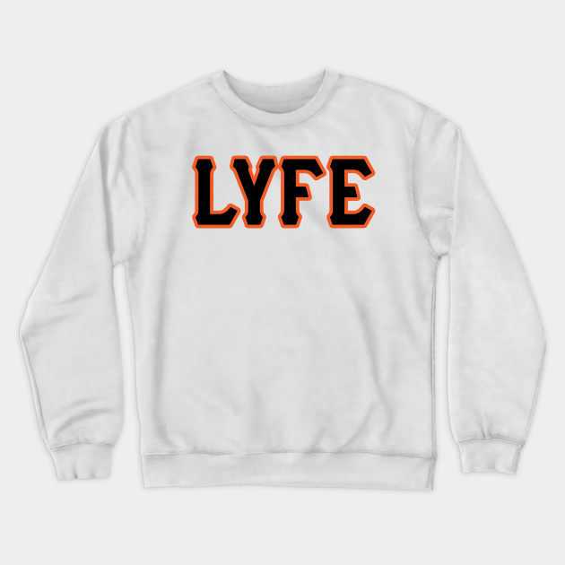 sf giants crewneck sweatshirt