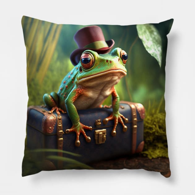 Fancy Chestkeeper Pillow by myepicass