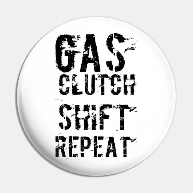 Gas clutch shift repeat Pin by Sloop