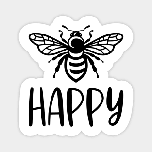 happy bee day Magnet