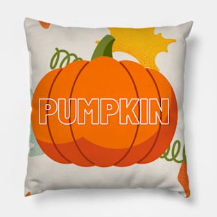 Pumpkin Pillow