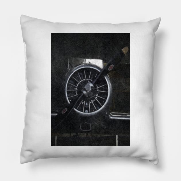 War Bird Pillow by Andyt