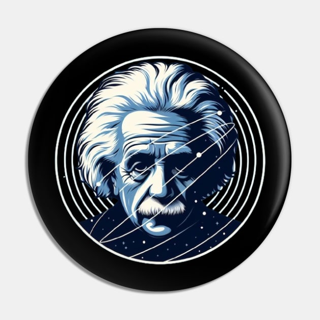 albert einstein Pin by Anthony88