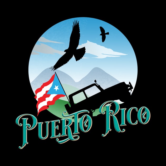 Puerto Rico Adventure by Pro Art Creation