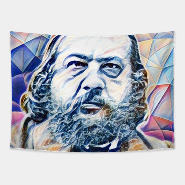 Theophile Gautier Portrait | Theophile Gautier Artwork 12 Tapestry by JustLit