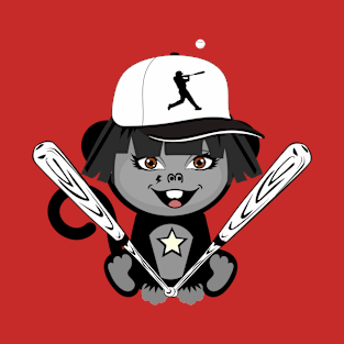 monkey baseball T-Shirt