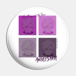 Angelo Sauper Pop Art Pin