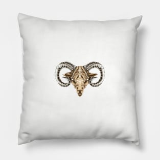 Devil goat Pillow