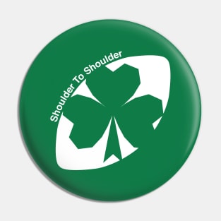 Ireland Rugby Pin