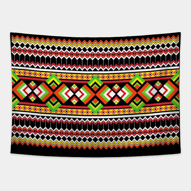 Beautiful pattern Tapestry by noke pattern
