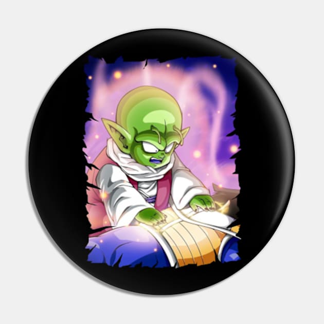 DENDE MERCH VTG Pin by Diego Jiwananda