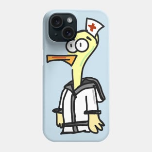 Nurse Stork Phone Case