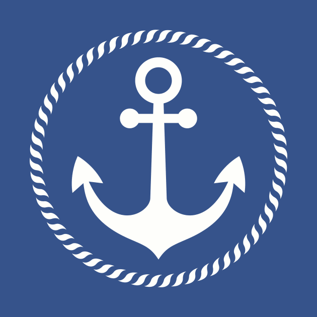 ships anchor fashion by BelfastBoatCo