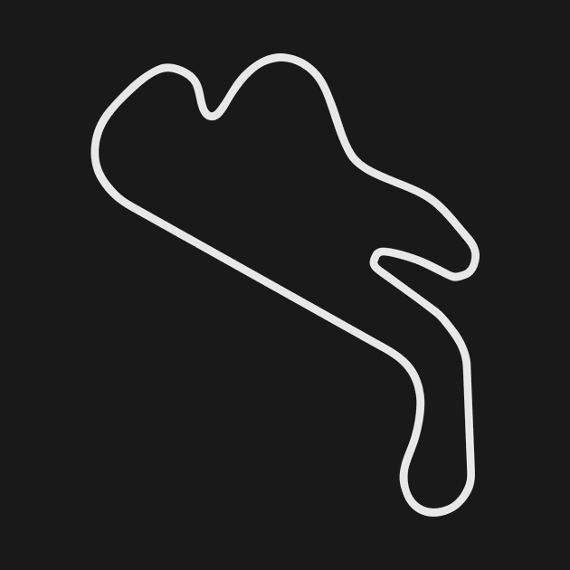 Philip Island Grand Prix Circuit [outline] by sednoid