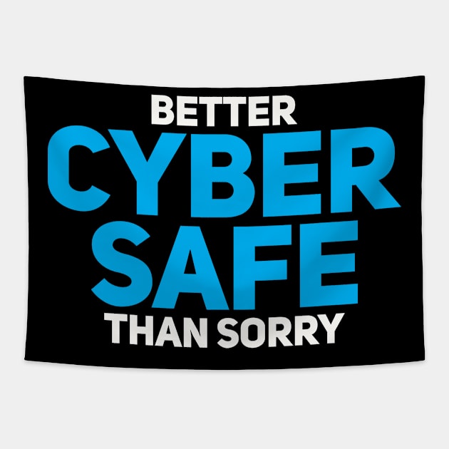 Cybersecurity Tapestry by CreativeGiftShop